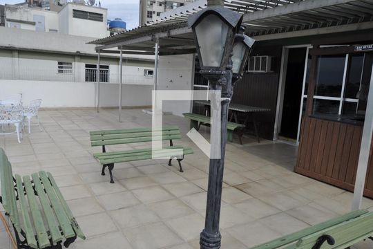 Área Externa de apartamento à venda com 4 quartos, 420m² em Cachambi, Rio de Janeiro