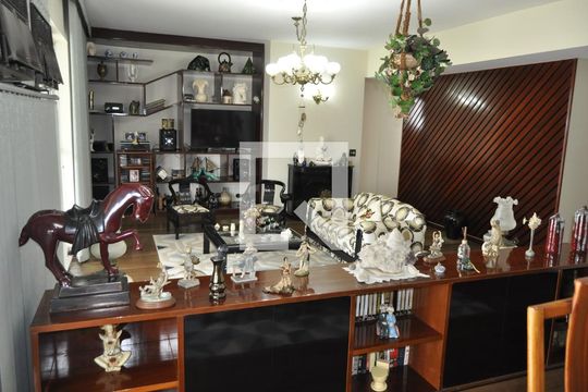 Sala de apartamento à venda com 4 quartos, 420m² em Cachambi, Rio de Janeiro