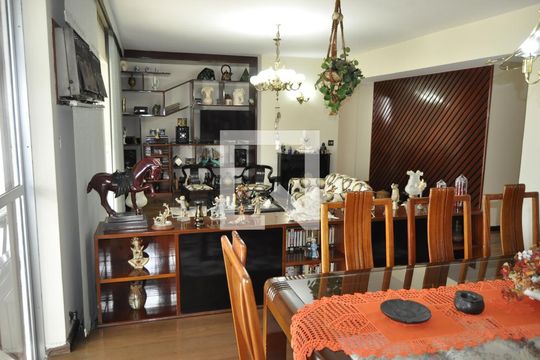 Sala de apartamento à venda com 4 quartos, 420m² em Cachambi, Rio de Janeiro