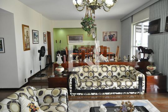 Sala de apartamento à venda com 4 quartos, 420m² em Cachambi, Rio de Janeiro