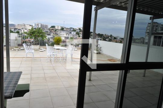 Varanda da Sala de apartamento à venda com 4 quartos, 420m² em Cachambi, Rio de Janeiro