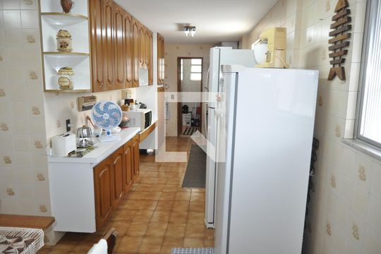 Cozinha de apartamento à venda com 4 quartos, 420m² em Cachambi, Rio de Janeiro
