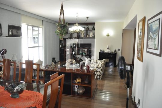 Sala de apartamento à venda com 4 quartos, 420m² em Cachambi, Rio de Janeiro