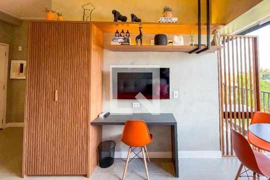 Studio de kitnet/studio para alugar com 1 quarto, 35m² em Pinheiros, São Paulo