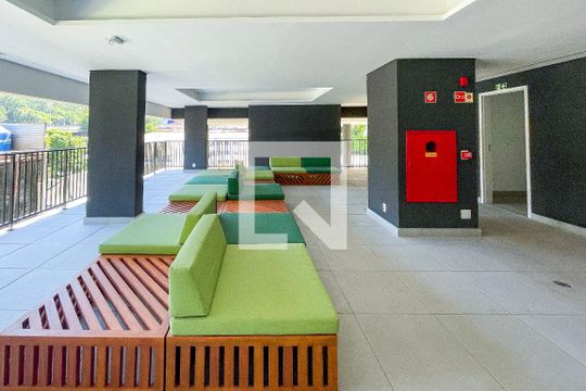 Área comum de kitnet/studio à venda com 1 quarto, 35m² em Pinheiros, São Paulo