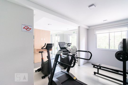 Área Comum - Academia de apartamento para alugar com 1 quarto, 29m² em Vila Buenos Aires, São Paulo