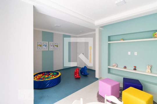 Área Comum - Brinquedoteca de apartamento para alugar com 1 quarto, 29m² em Vila Buenos Aires, São Paulo