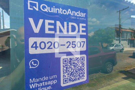 Plaquinha de casa à venda com 2 quartos, 100m² em Mato Grande, Canoas