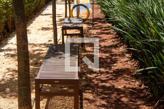 Área comum de kitnet/studio para alugar com 1 quarto, 26m² em Santo Amaro, São Paulo