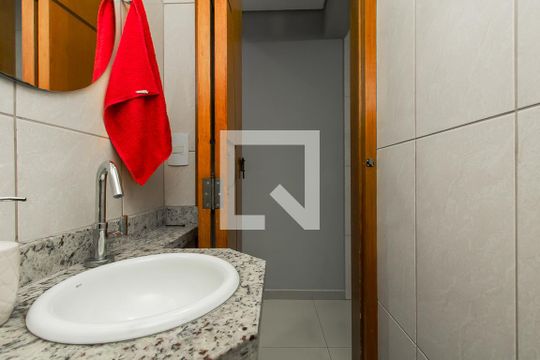 Lavabo Sala de casa de condomínio à venda com 2 quartos, 100m² em Cidade Patriarca, São Paulo