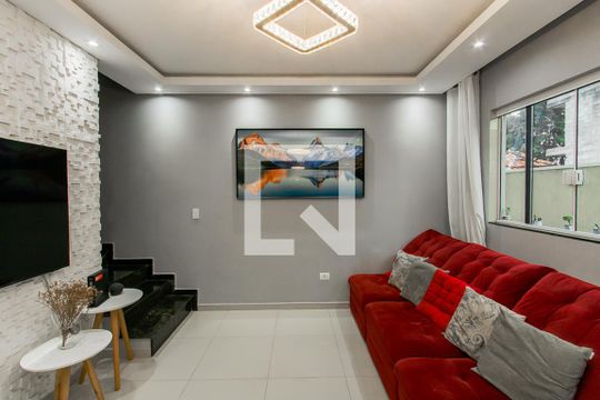 Sala de casa de condomínio à venda com 2 quartos, 100m² em Cidade Patriarca, São Paulo