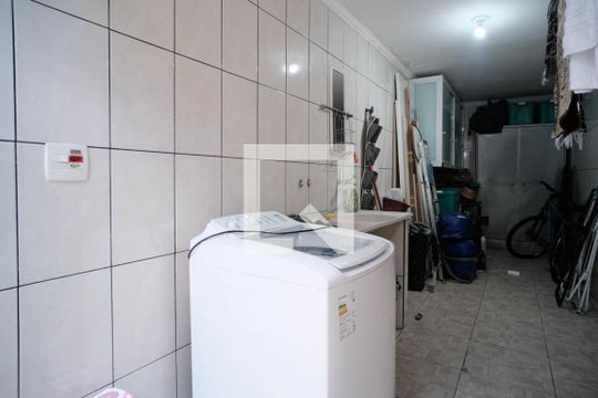 Área de Serviço de casa à venda com 3 quartos, 140m² em Ponte Rasa, São Paulo