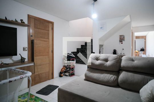 Sala de casa à venda com 3 quartos, 140m² em Ponte Rasa, São Paulo