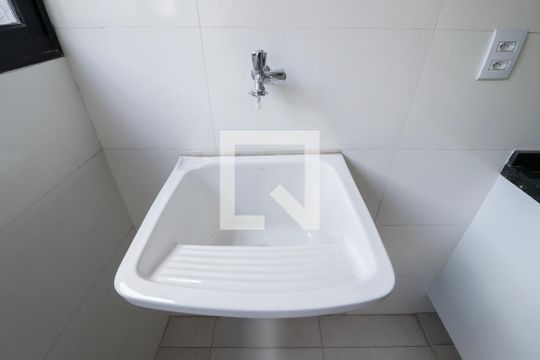 Área de Serviço de apartamento para alugar com 2 quartos, 31m² em Tucuruvi, São Paulo