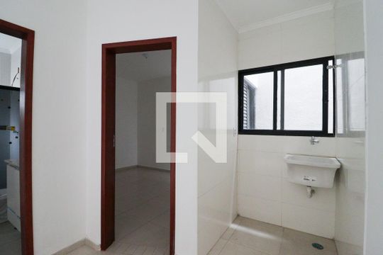 Área de Serviço de apartamento para alugar com 1 quarto, 30m² em Tucuruvi, São Paulo