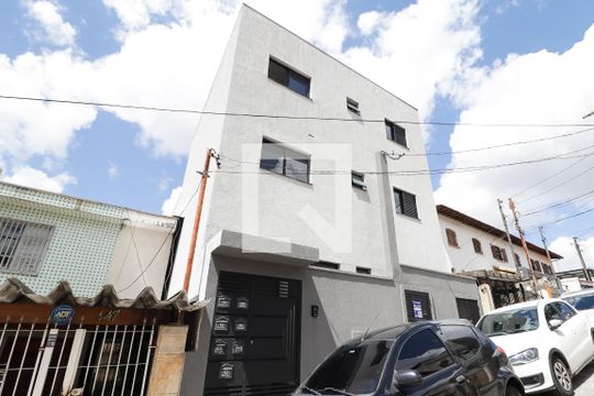 Fachada de apartamento para alugar com 1 quarto, 30m² em Tucuruvi, São Paulo
