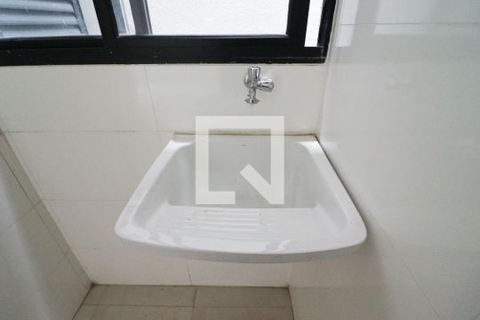 Área de Serviço de apartamento para alugar com 1 quarto, 30m² em Tucuruvi, São Paulo