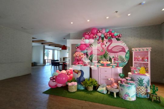 Área comum - Salão de festas de apartamento à venda com 4 quartos, 280m² em Barra da Tijuca, Rio de Janeiro