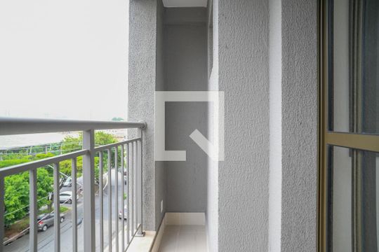 Varanda de kitnet/studio à venda com 1 quarto, 25m² em Ipiranga, São Paulo