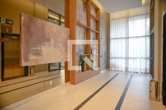Hall de entrada - Studio de kitnet/studio à venda com 1 quarto, 25m² em Ipiranga, São Paulo
