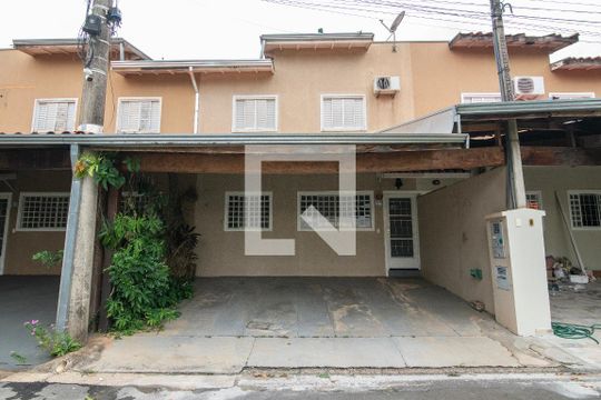 Fachada de casa de condomínio para alugar com 2 quartos, 67m² em Jardim Morumbi (nova Veneza), Sumaré