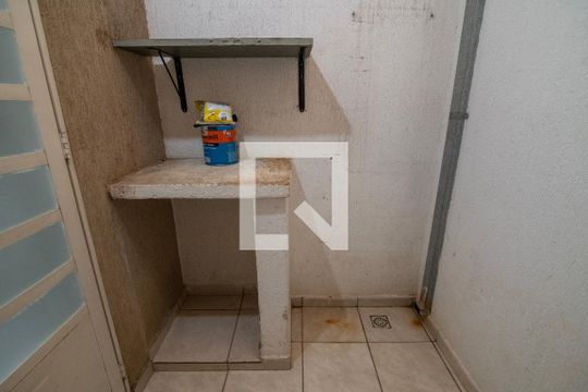 Área de Serviço de casa de condomínio para alugar com 2 quartos, 67m² em Jardim Morumbi (nova Veneza), Sumaré