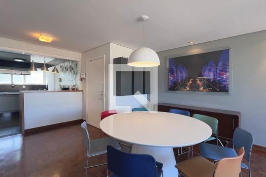 Sala de Jantar de apartamento para alugar com 3 quartos, 127m² em Sumarezinho, São Paulo