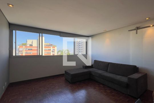 Sala de apartamento para alugar com 3 quartos, 127m² em Sumarezinho, São Paulo