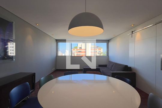 Sala de Jantar de apartamento para alugar com 3 quartos, 127m² em Sumarezinho, São Paulo