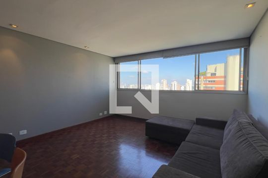Sala de apartamento para alugar com 3 quartos, 127m² em Sumarezinho, São Paulo