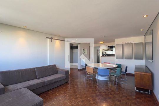 Sala de apartamento para alugar com 3 quartos, 127m² em Sumarezinho, São Paulo