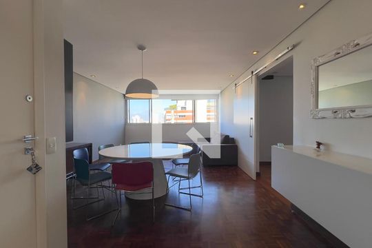 Sala de apartamento para alugar com 3 quartos, 127m² em Sumarezinho, São Paulo