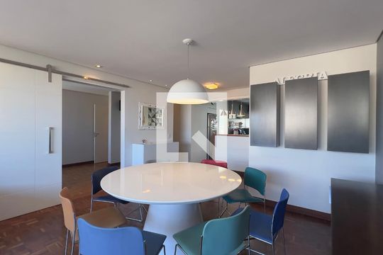 Sala de Jantar de apartamento para alugar com 3 quartos, 127m² em Sumarezinho, São Paulo
