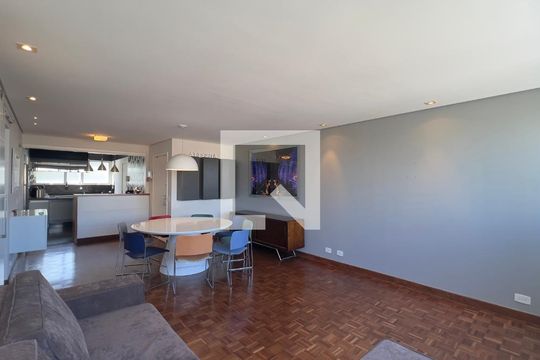 Sala de apartamento para alugar com 3 quartos, 127m² em Sumarezinho, São Paulo