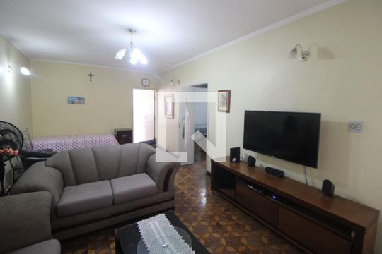 Sala de casa à venda com 3 quartos, 173m² em Vila Bandeirantes, São Paulo