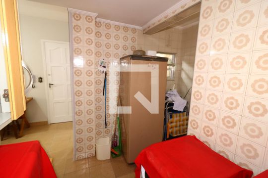 Cozinha  de apartamento para alugar com 1 quarto, 42m² em Aviação, Praia Grande