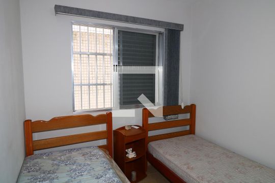 Quarto de apartamento para alugar com 1 quarto, 42m² em Aviação, Praia Grande