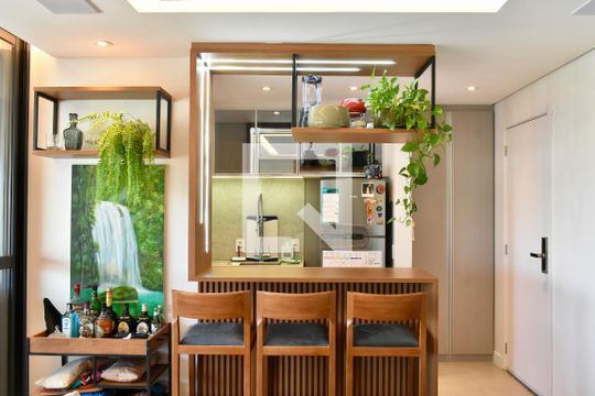 Cozinha de apartamento à venda com 2 quartos, 84m² em Vila da Saúde, São Paulo