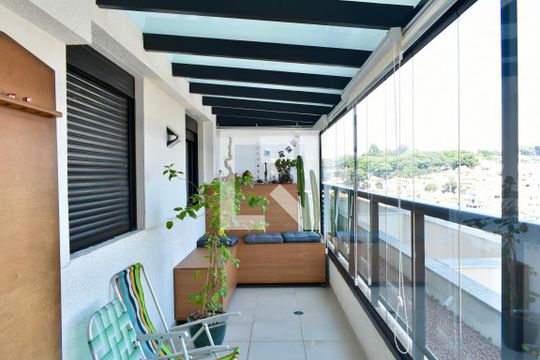 Sacada de apartamento à venda com 2 quartos, 84m² em Vila da Saúde, São Paulo
