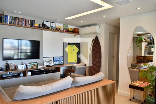 Sala de apartamento à venda com 2 quartos, 84m² em Vila da Saúde, São Paulo