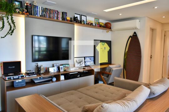 Sala de apartamento à venda com 2 quartos, 84m² em Vila da Saúde, São Paulo