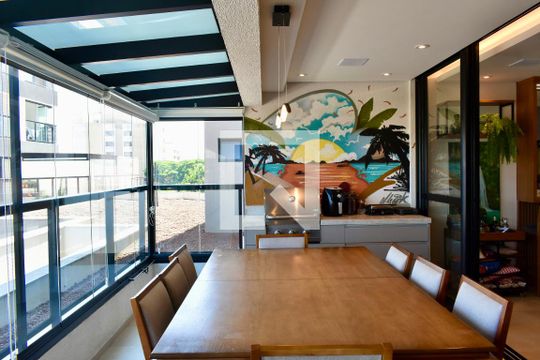 Sacada de apartamento à venda com 2 quartos, 84m² em Vila da Saúde, São Paulo
