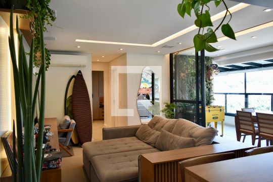 Sala de apartamento à venda com 2 quartos, 84m² em Vila da Saúde, São Paulo