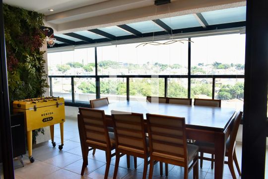 Sacada de apartamento à venda com 2 quartos, 84m² em Vila da Saúde, São Paulo