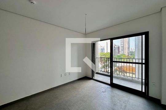 Studio de kitnet/studio para alugar com 1 quarto, 29m² em Santo Amaro, São Paulo