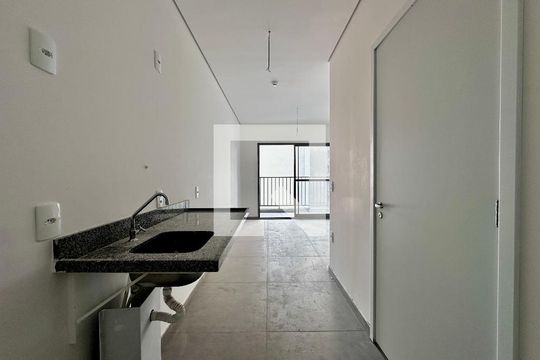 Studio de kitnet/studio para alugar com 1 quarto, 29m² em Santo Amaro, São Paulo