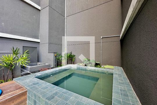 Área comum - Ofurô de kitnet/studio para alugar com 1 quarto, 29m² em Santo Amaro, São Paulo