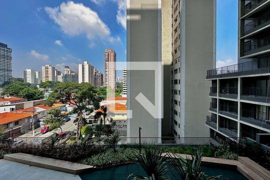 Vista Sacada Studio de kitnet/studio para alugar com 1 quarto, 29m² em Santo Amaro, São Paulo