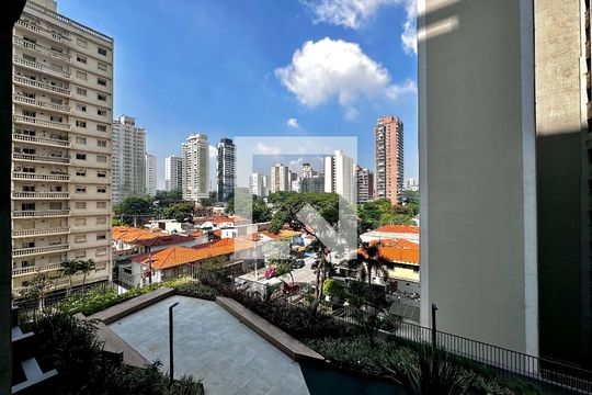 Vista Sacada Studio de kitnet/studio para alugar com 1 quarto, 29m² em Santo Amaro, São Paulo