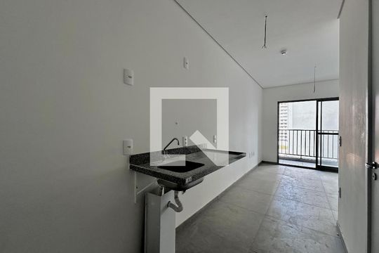 Studio de kitnet/studio para alugar com 1 quarto, 29m² em Santo Amaro, São Paulo
